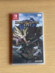 Nintendo Switch 魔物獵人 崛起 中文版