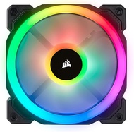 Corsair LL Series LL120 RGB 120mm Dual Light Loop RGB LED PWM Fan Single Pack (CO-9050071-WW) for De