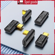 XI High-Speed USB C Adapter 240W Power Delivery Type C Male to Female Connector for otebook Mobile P
