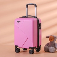 New Women's Suitcases กระเป๋าเดินทางล้อลากขนาดเล็กฤดูใบไม้ผลิและฤดูใบไม้ร่วง/กระเป๋าเดินทางขึ้นเครื่องกระเป๋าเดินทางแบบมีรหัสผ่าน COD