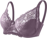 Large Size Lace Bra For Women With Underwire Fancy Underwear Sexy Full-Coverage Lingerie Push Up Int