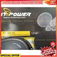 Car Speaker Audio set bass 4 6 inch oem AQ Y662 6.5 2 Way Component Set Mid Bass Kole Oem 4 / 6 Kole