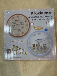 Rilakkuma 鬆弛熊時鐘 （藍色款）
