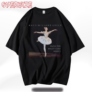 Massimiliano GRECO BALLET CLASS T-Shirt OVERSIZE WASHING VINTAGE TEE