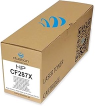 duston CF287X, 87X Black Toner Compatible with LaserJet Pro M501 Enterprise M506 M527