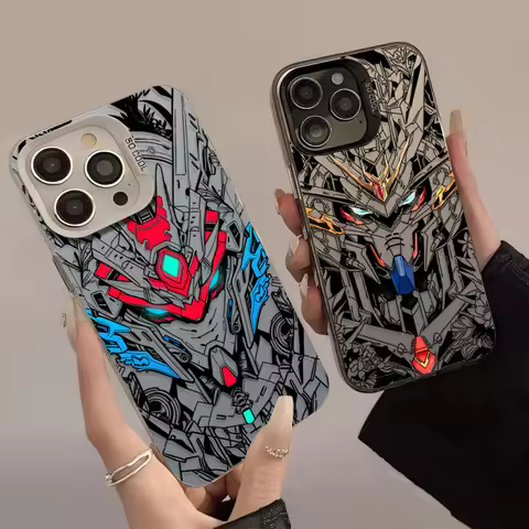CYBERPUNK MECHA G-GUNDAM New Cool Phone Case for iPhone 12 17 Air Pro Max 16 15 11 14 13 Pro Max XS 