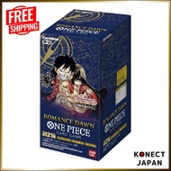 【Direct from Japan】One Piece Card Game Romance Dawn OP-01 Booster Box / Free Shipping