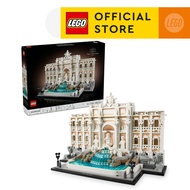 LEGO Architecture 21062 Trevi Fountain (1880 Pieces)