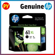 HP 61 Black XL CH563 Original Ink Cartridge HP61B XL