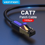 Vention Ethernet Cable RJ 45 Cat7 Lan Cable STP RJ45 Network Cable for Cat6 Compatible Patch Cord fo