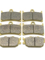 Suitable for Yamaha FZ1 FZ6 FZ8N YZF R1 R6 MT-10 Front Rear Brake Pad Disc Brake Pad