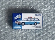 Tomica Limited Vintage Tomy Tomytec 多美卡 TLV (初回 特別仕樣 Patrol Police Car 警車) 日產 Nissan  Gloria Van Riv