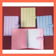 A5 ESCO LINE Leather Binder