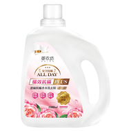 AKIRA 御衣坊 濃縮防螨香水洗衣精 玫瑰馨香  1.8L  1瓶