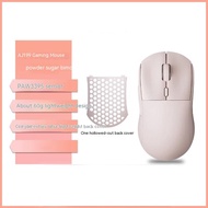 ZSELP AJ139Pro Ajazz เซ็นเซอร์ Paw3395เมาส์ไร้สาย2.4G น้ำหนักเบาเกมส์พีซีเมาส์สำหรับเล่นเกมส์ FPS ต่