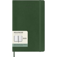 Moleskine Planner 2025, Starting in January, 12-Month Weekly Diary, Large Size (13cm x 21cm), Soft C