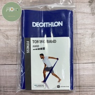 PP702 ส่งK/Jทุกวัน Pilates Band ยางยืดออกกำลัง ยางยืดพิลาทิส Domyos 3ระดับ