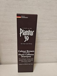 Plantur 39 染髮咖啡因洗髮露
