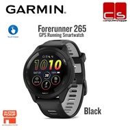 GARMIN Forerunner 265 Black 46mm GPS Running Watch