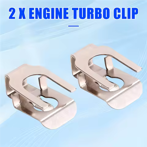 A20K-2PCS V-EA211 1.4T Engine Turbo Clip Solve Noize For Golf 7.5 8 T-ROC Passat B8 Jetta 7 A3 Q3