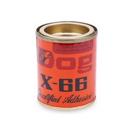 Dog glue X66, multi-purpose glue for leather, formica, rubber, felt, wood, fabric