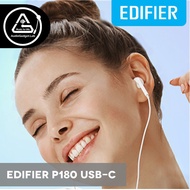 Edifier P180 USB-C Earbuds with Remote and Mic