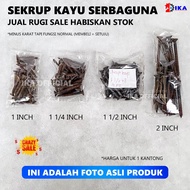 Plus Head Wood Screws / wood screws / 1 inch wood screws / wood screws + / wood screws 2.5 cm - 3 cm