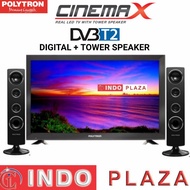 TV POLYTRON 24 Inch DIGITAL CINEMAX PLD-24TV0855