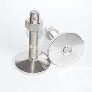 M30 Floor Feet Metal Support Feet Solid, Adjustable Feet Fixed, Supply Machinery Heavy Duty 2ZYO