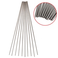 10pcs New 2mm Diameter Titanium 6al-4v Round Bar Ti Gr.5 Welding Grade 5 Rods