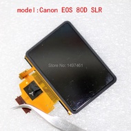 Skrin paparan LCD sentuh baru dengan lampu latar untuk Canon EOS 80D 90D SLR