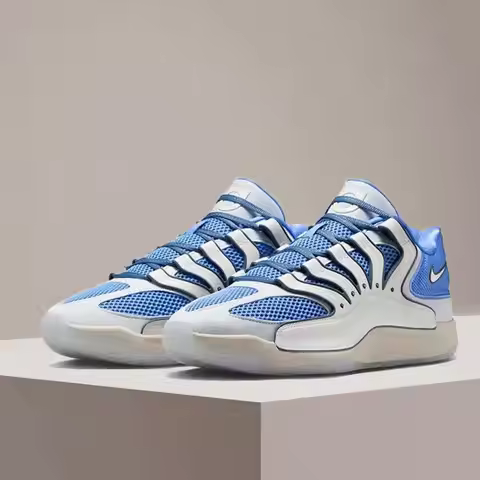 Nike KD18 EP Classic Athletic Non-Slip Durable Cushioned Training Fashion Basketball Shoes HV1991-40