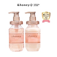 [MELTY 2 STEPS] &HONEY MELTY MOIST REPAIR SHAMPOO 440ML + TREATMENT 445G