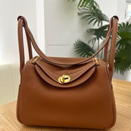 Hermes Lindy 26 金棕 金釦