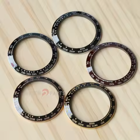 Watch Monobloc Cerachrom Bezel for Rolex Daytona 126515 40mm Watch Cermaic Insert Ring Scale Engrave
