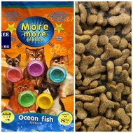 MORE MORE KUNING (OCEAN FISH) CAT FOOD 8KG
