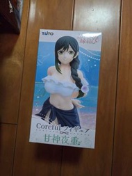 全新未開封 日本正版 TAITO Coreful 結緣甘神 神社 Tying the Knot with an Amagami sister 甘神夜重水著 version 公仔擺件手辦擺設模型 景品 