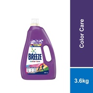 Breeze Detergent Liquid Color Care 3.6kg