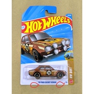HOT WHEELS 70 FORD ESCORT RS1600 - Case H 2026