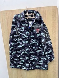 全新NBA迷彩外套