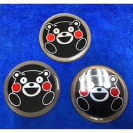 JDM Kumamon Emblem Logo Honda Jazz City GK5 GE GD GM6 GN2 GM2 STREAM RSZ Civic FC FD FC FE HRV CRV M