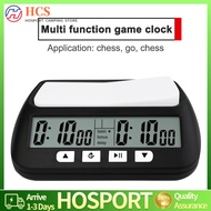 【HCS】Professional Digital Watch Count Up Down Competition Hour Meter Portable Chess Clock Digital Ta