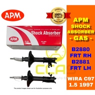 ( 100% ORIGINAL APM ) PROTON WIRA 1.5 C97 `93-`97 APM FRONT RH LH GAS SHOCK ABSORBER HIGH QUALITY B2