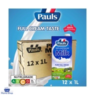 Pauls UHT Pure Milk - Case (Laz Mama Shop)
