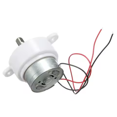 DC 12V 7.5RPM 14RPM 2 Wire Gear Motor High Torque Electric Brushless DC Motor 14 RPM 12V for smart c