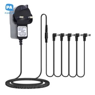 [NBI] US/UK/EU Plug 1 To 5 9V 1A Guitar Pedal Power Supply Adapter AC 100-240V Musical Instrument Gu