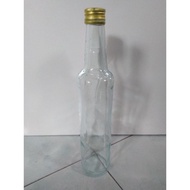 belilokal botol kaca bekas sirup marjan 460 ml/ botol madu/ botol jamu /botol serbaguna