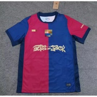 24/25 Barcelona Football Club Limited Edition X Travis Scott Jersey Fan Edition High Quality S-4xl F