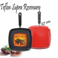 Supra square grill 27 cm