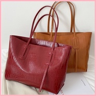 ☈ ⚽︎ ∇ Mumu 3010 Women Soft Leather Shoulder Bag With Zipper Large Capacity Tote Bags For Woman Off